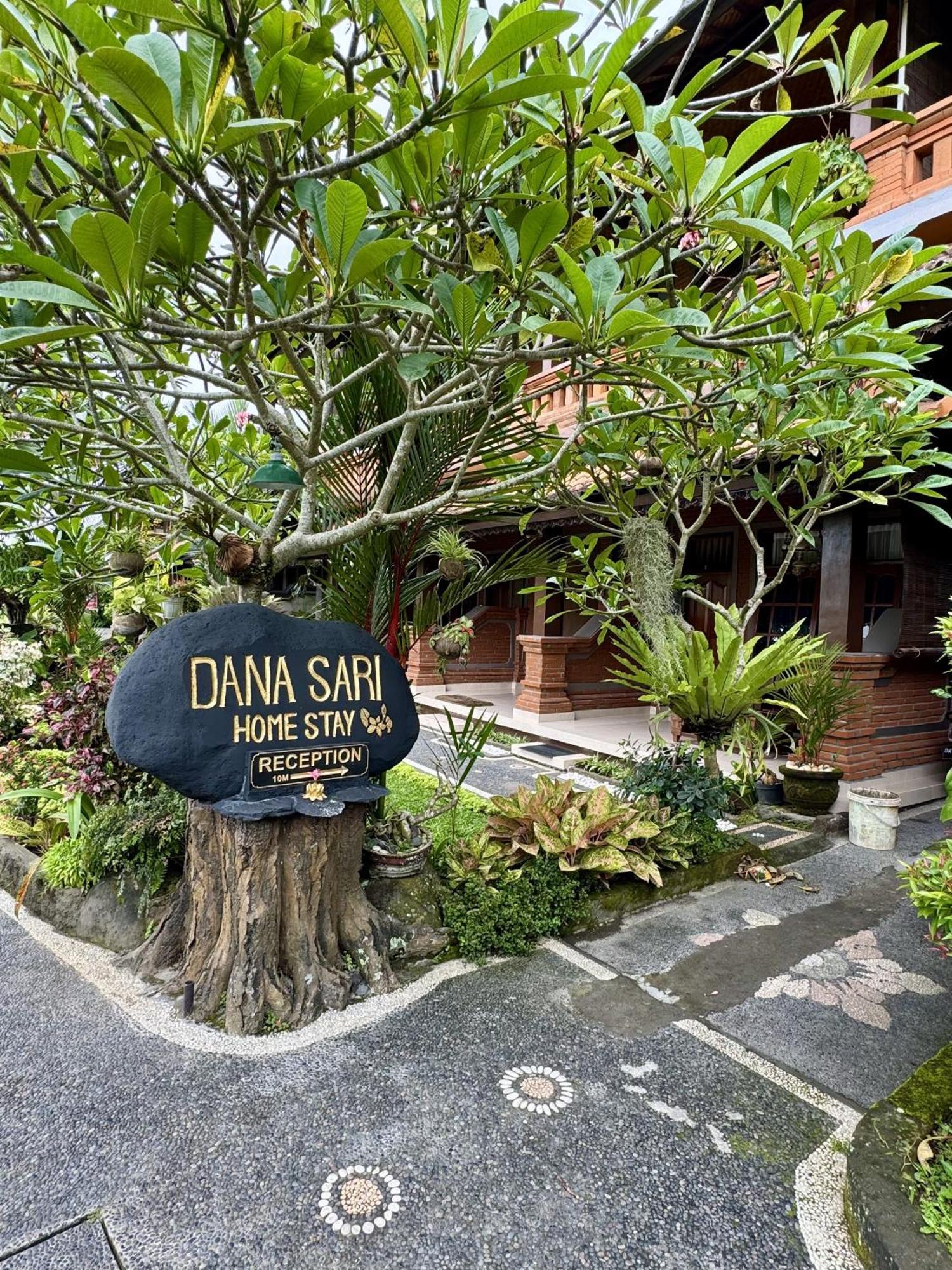Danasari Homestay Ubud Exterior foto
